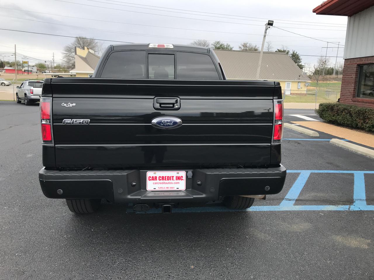 Ford F-150 Platinum SuperCrew 6.5-ft. Bed 4WD 2014