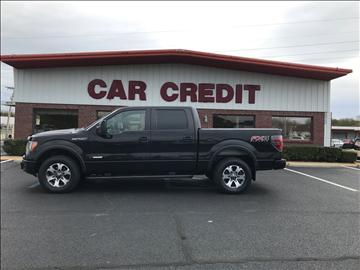 2014 Ford F-150 Platinum SuperCrew 6.5-ft. Bed 4WD