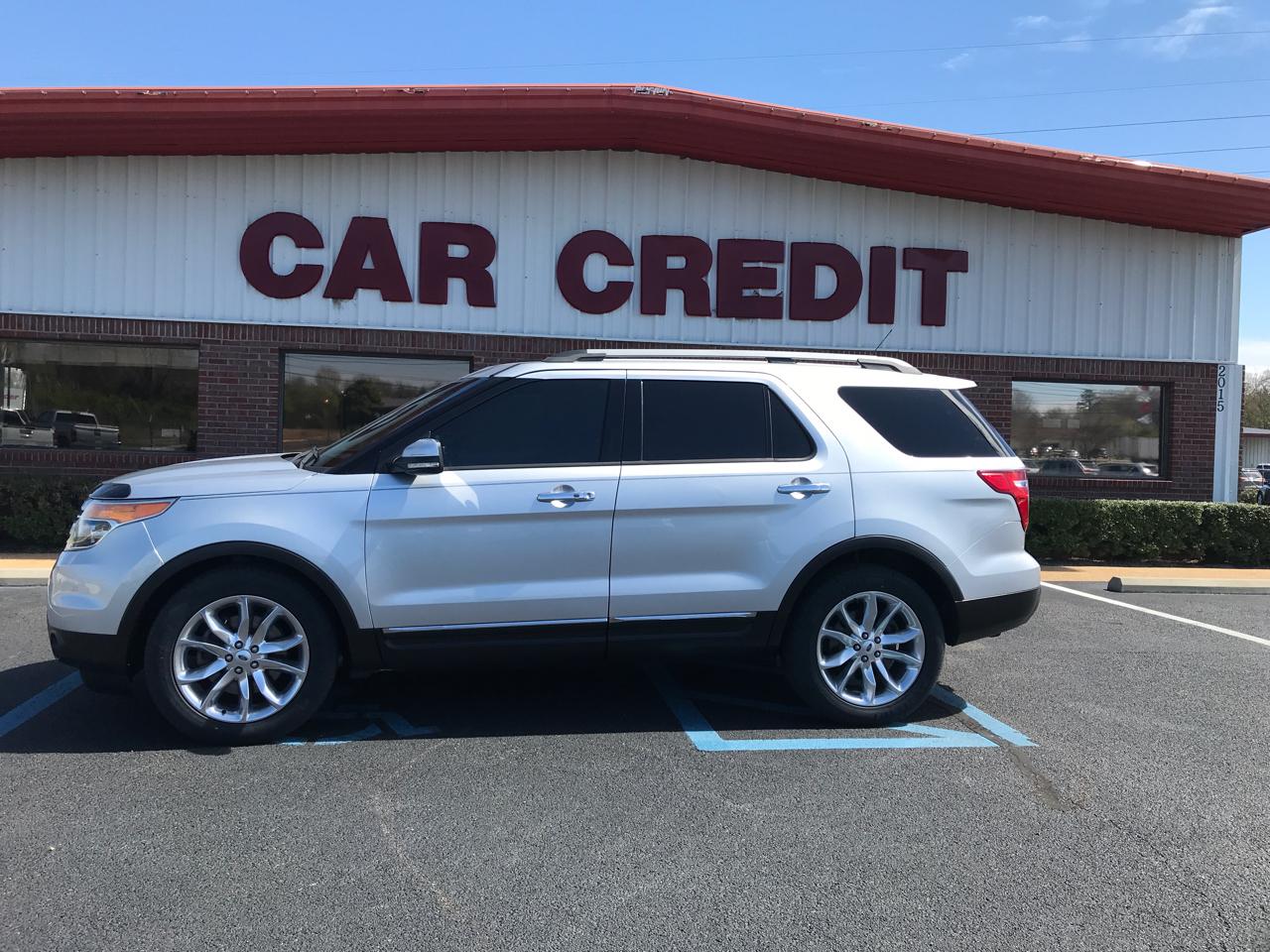 2013 Ford Explorer Limited 4WD