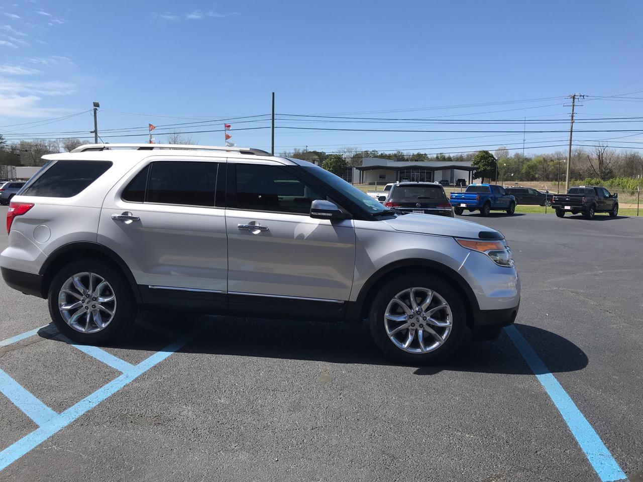 Ford Explorer Limited 4WD 2013