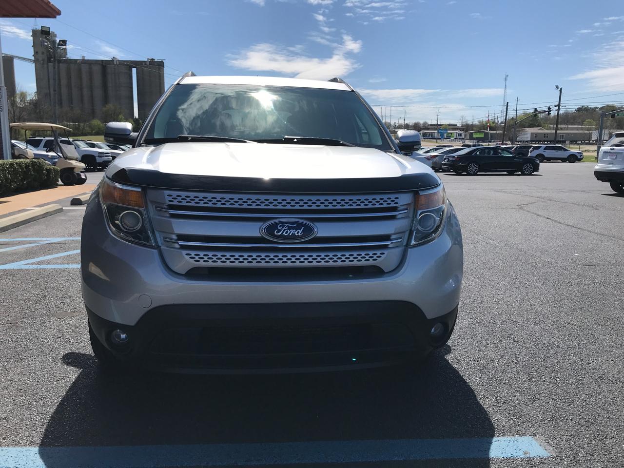 Ford Explorer Limited 4WD 2013