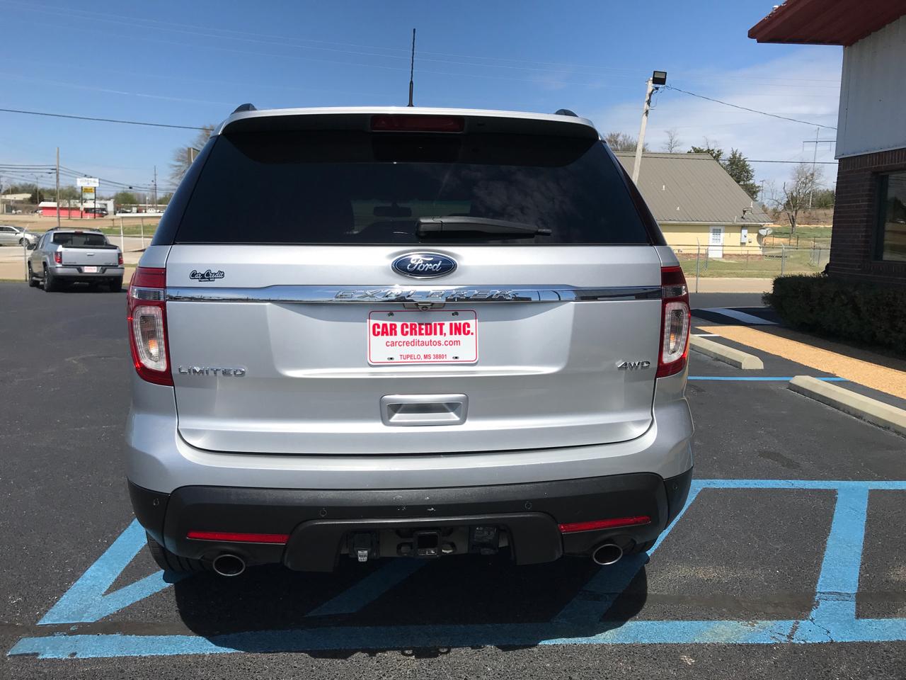 Ford Explorer Limited 4WD 2013