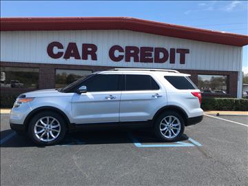2013 Ford Explorer Limited 4WD
