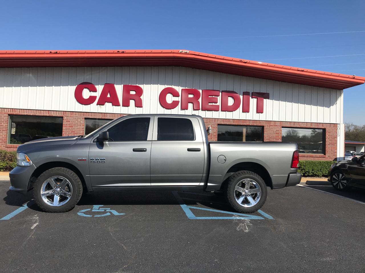 RAM 1500 Tradesman Crew Cab SWB 4WD 2013