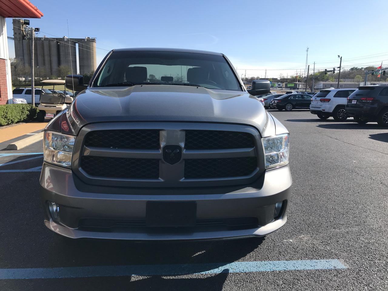 RAM 1500 Tradesman Crew Cab SWB 4WD 2013