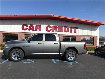 2013 RAM 1500 Tradesman Crew Cab SWB 4WD