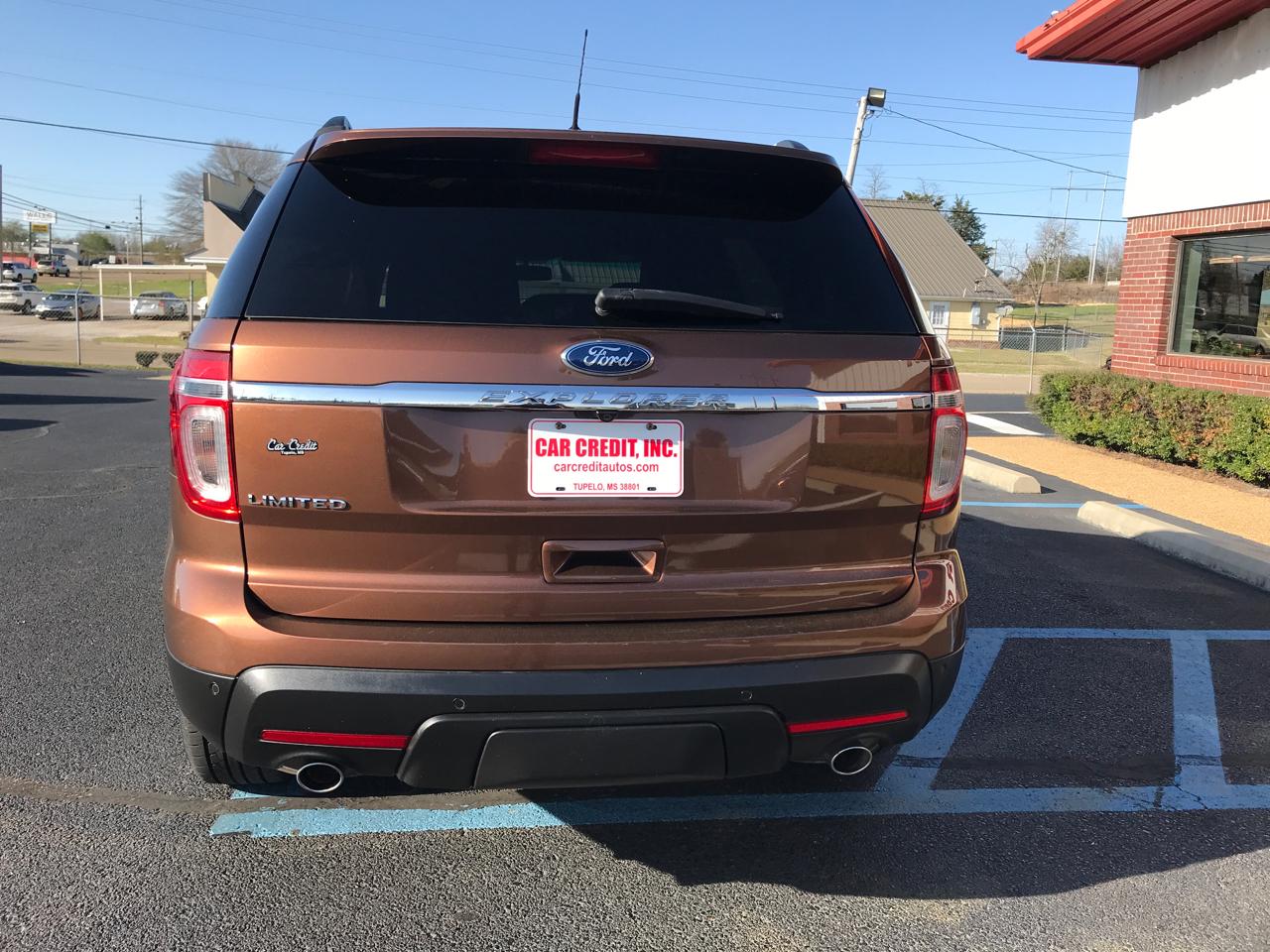 Ford Explorer Limited FWD 2012