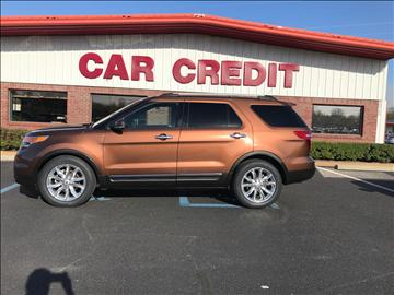 2012 Ford Explorer Limited FWD