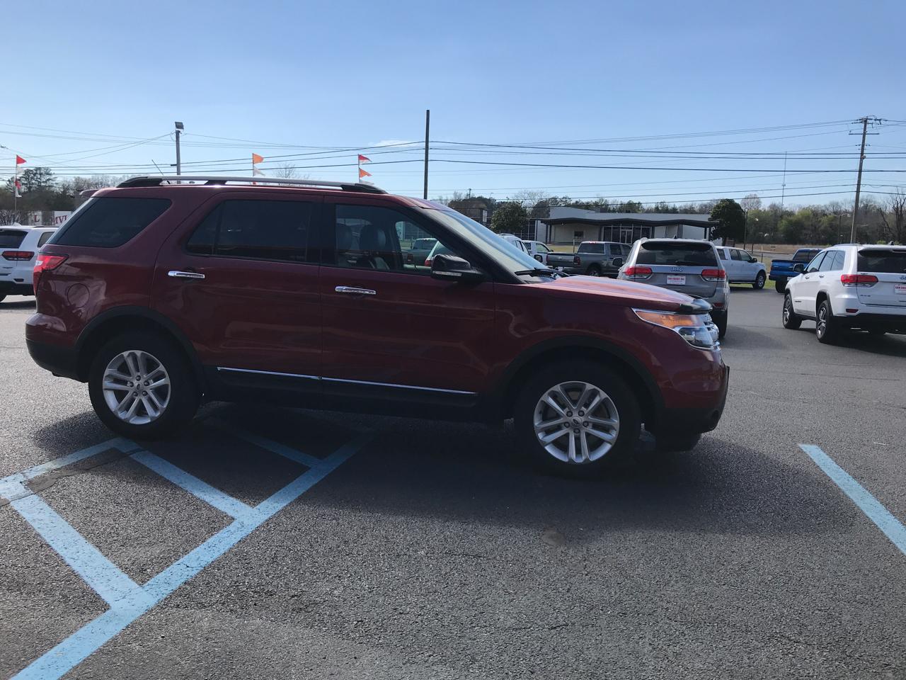 Ford Explorer XLT 4WD 2014