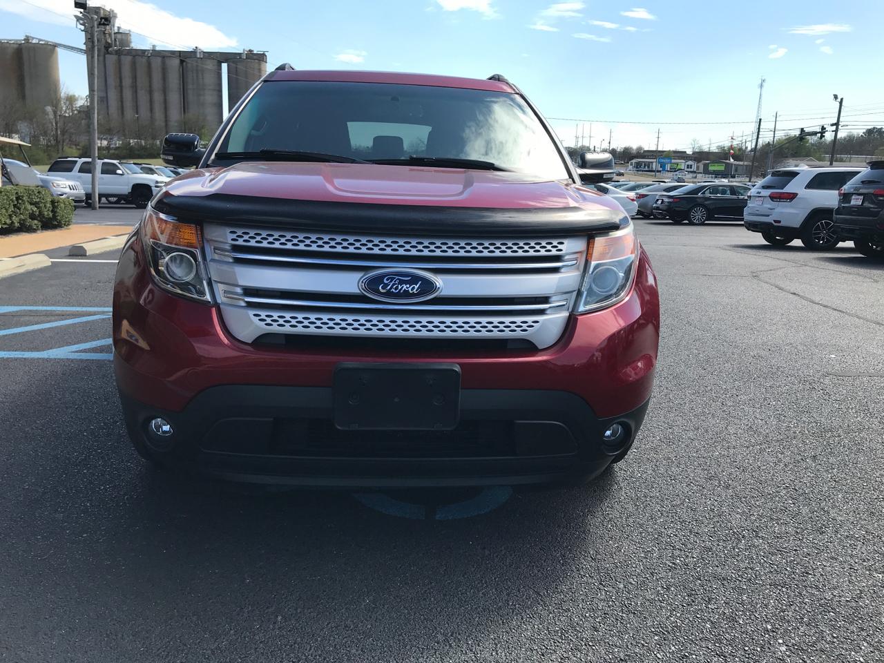 Ford Explorer XLT 4WD 2014