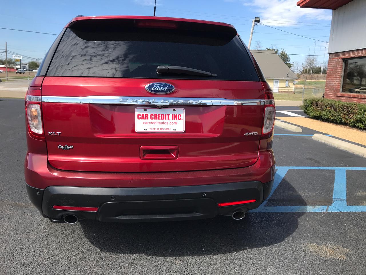 Ford Explorer XLT 4WD 2014