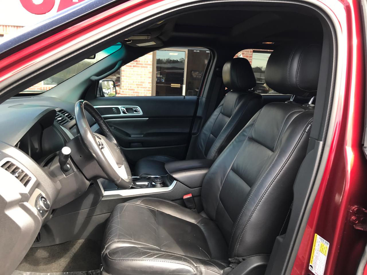 Ford Explorer XLT 4WD 2014