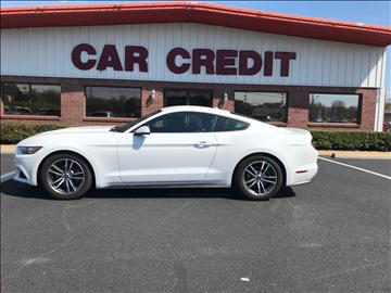 2015 Ford Mustang EcoBoost Coupe