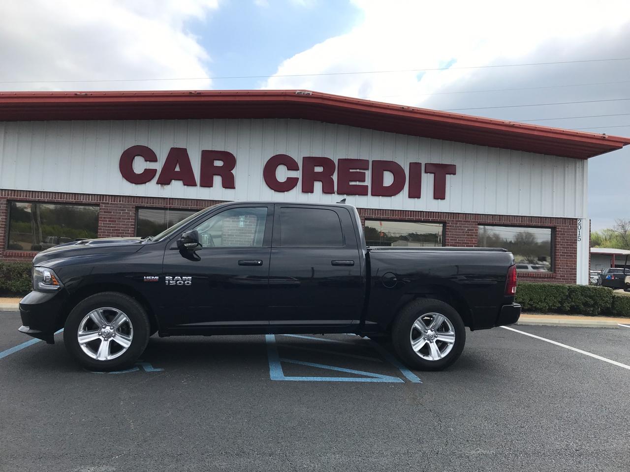 RAM 1500 Sport Crew Cab SWB 4WD 2014