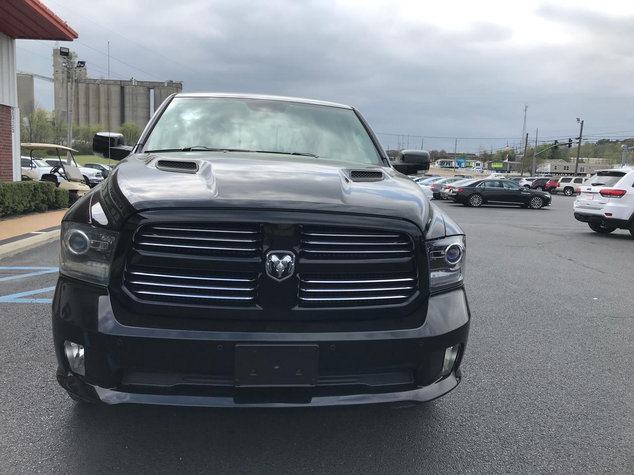 RAM 1500 Sport Crew Cab SWB 4WD 2014