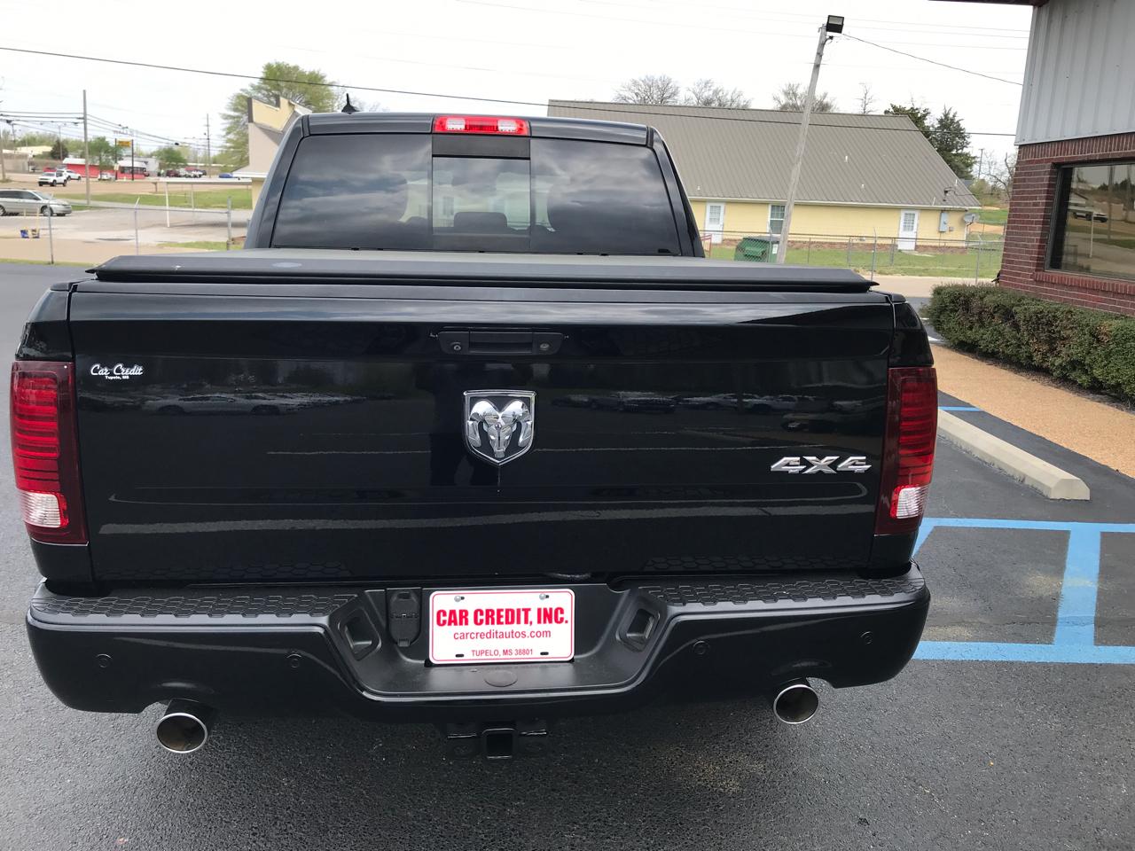 RAM 1500 Sport Crew Cab SWB 4WD 2014