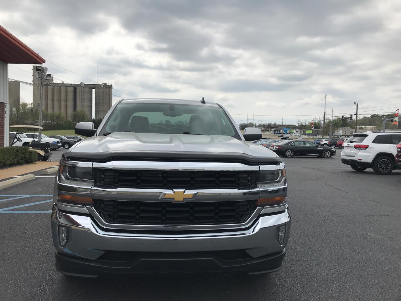 Chevrolet Silverado 1500 LT Crew Cab 2WD 2016
