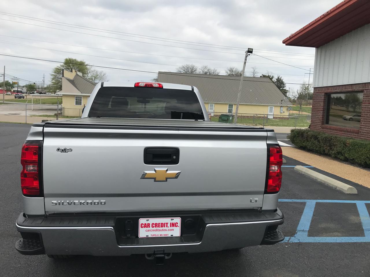 Chevrolet Silverado 1500 LT Crew Cab 2WD 2016