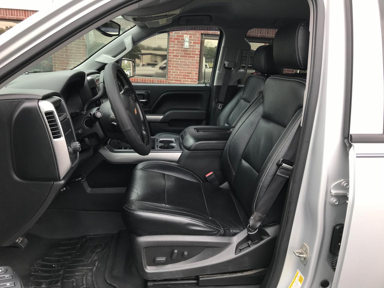 Chevrolet Silverado 1500 LT Crew Cab 2WD 2016