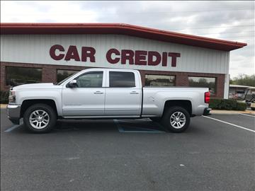 2016 Chevrolet Silverado 1500 LT Crew Cab 2WD