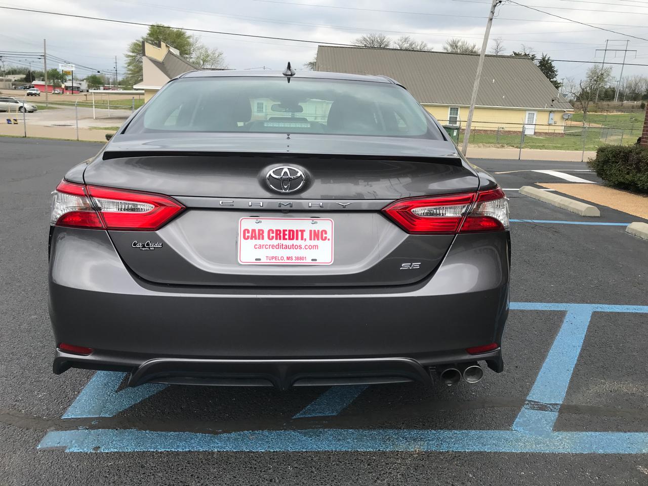 Toyota Camry XLE 2019