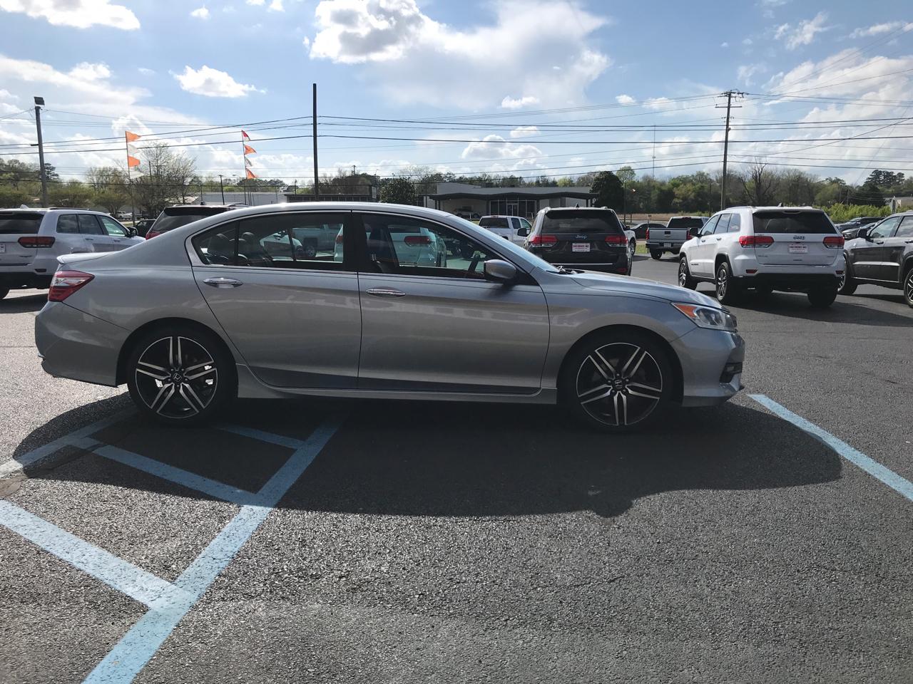 Honda Accord Sport Special Edition CVT 2017