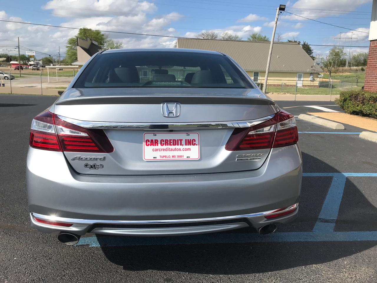 Honda Accord Sport Special Edition CVT 2017