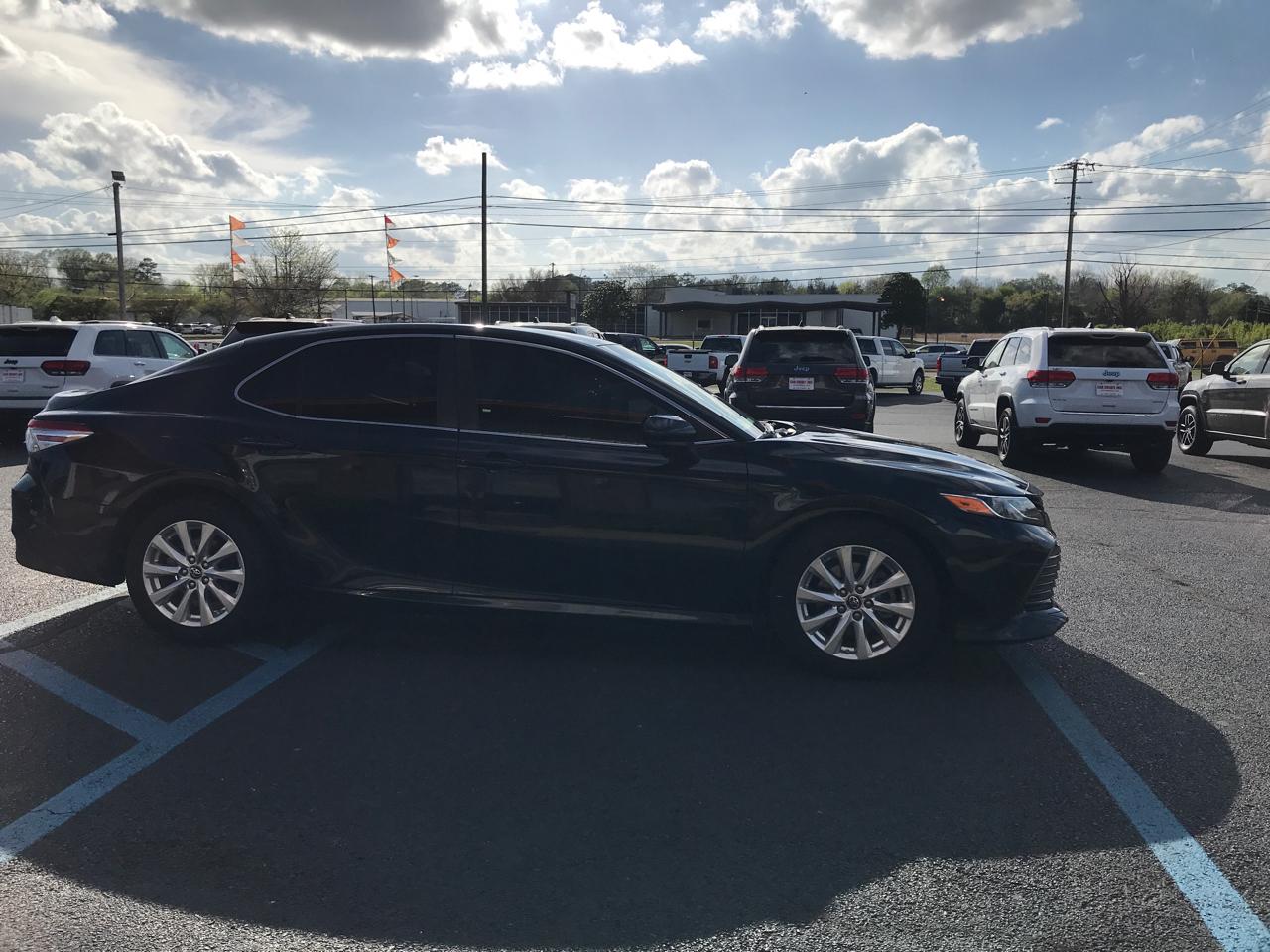 Toyota Camry LE 2018