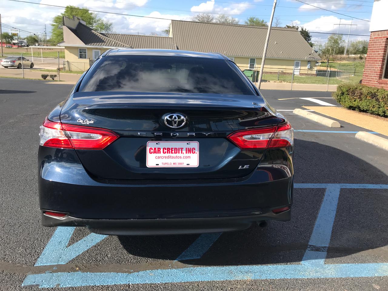 Toyota Camry LE 2018