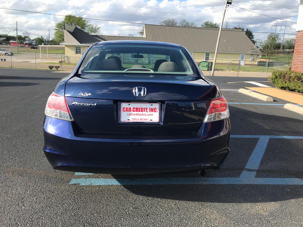 Honda Accord EX Sedan AT 2009