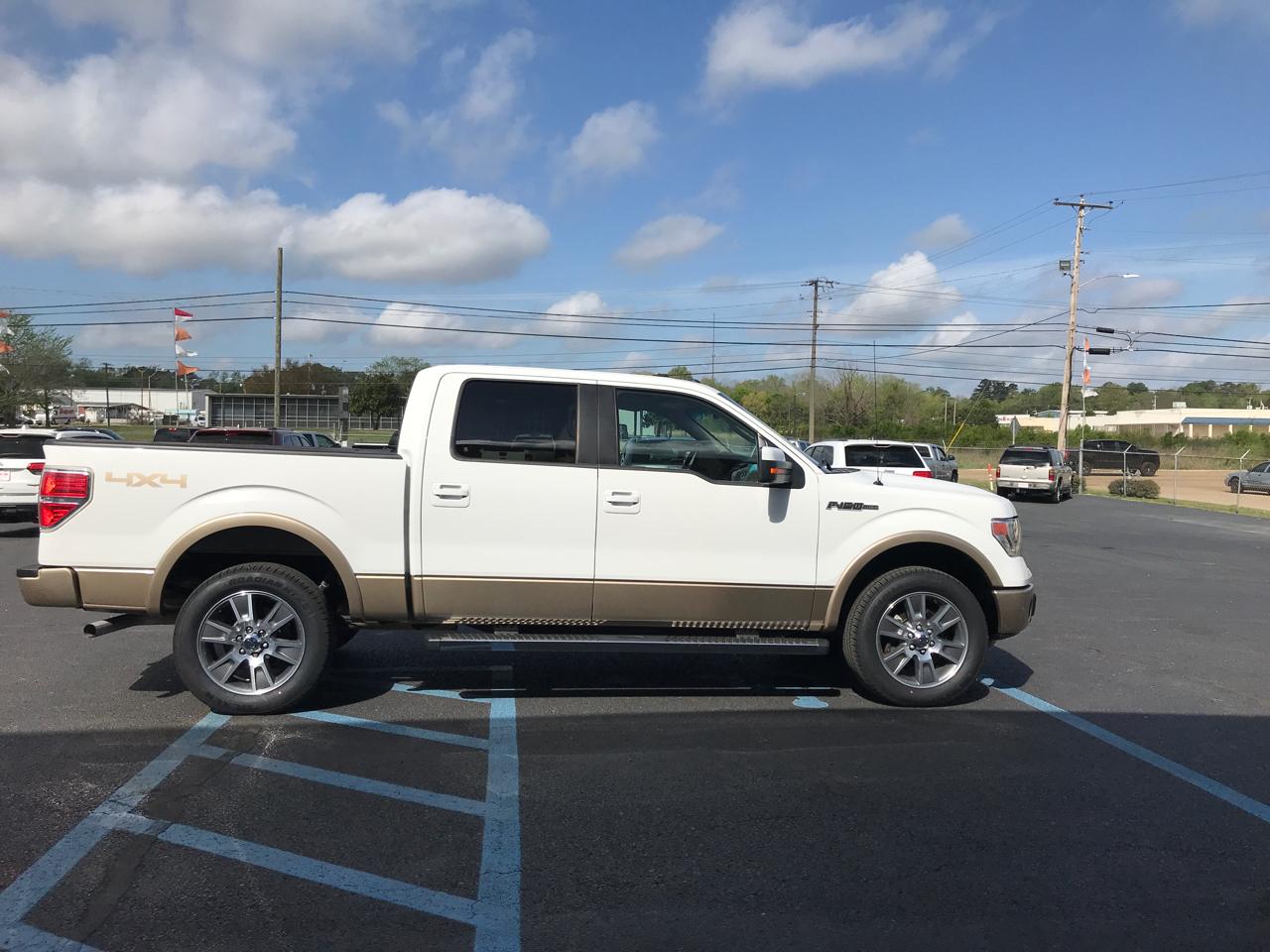 Ford F-150 Platinum SuperCrew 6.5-ft. Bed 4WD 2014