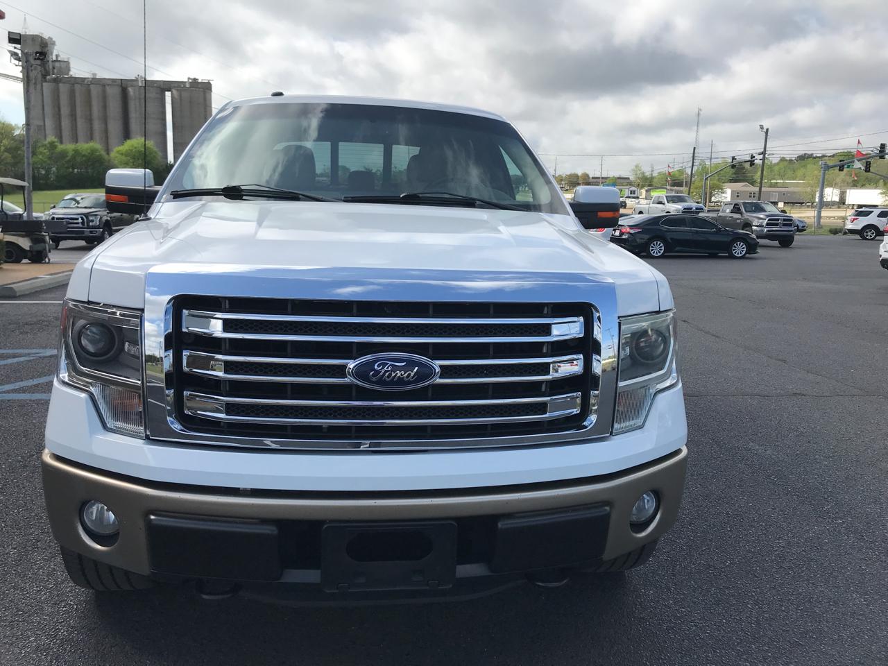 Ford F-150 Platinum SuperCrew 6.5-ft. Bed 4WD 2014