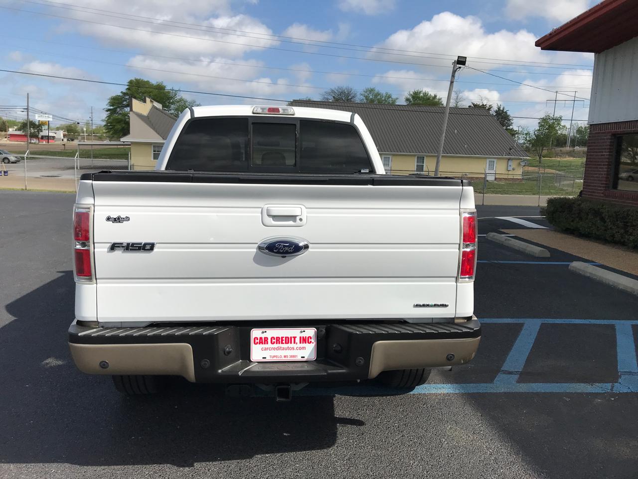 Ford F-150 Platinum SuperCrew 6.5-ft. Bed 4WD 2014