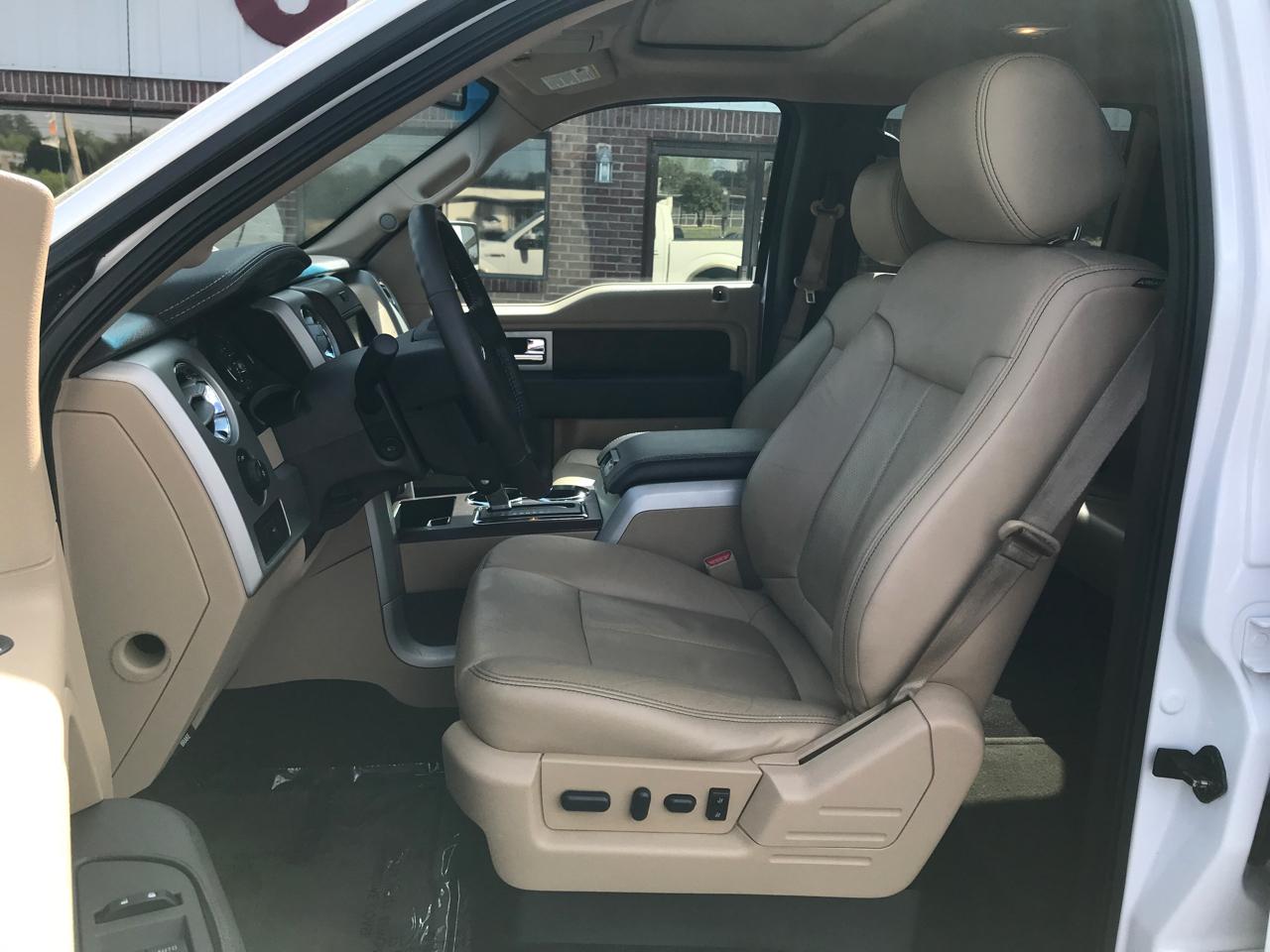 Ford F-150 Platinum SuperCrew 6.5-ft. Bed 4WD 2014