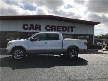 2014 Ford F-150 Platinum SuperCrew 6.5-ft. Bed 4WD