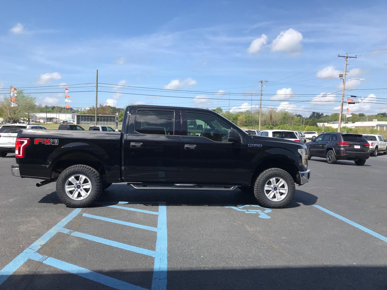 Ford F-150 Lariat SuperCrew 5.5-ft. Bed 4WD 2016