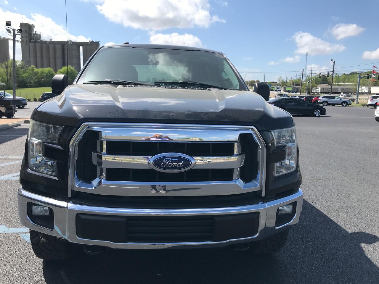 Ford F-150 Lariat SuperCrew 5.5-ft. Bed 4WD 2016
