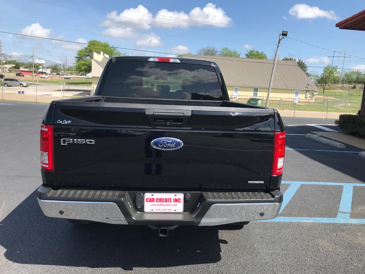 Ford F-150 Lariat SuperCrew 5.5-ft. Bed 4WD 2016