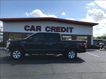 2016 Ford F-150 Lariat SuperCrew 5.5-ft. Bed 4WD