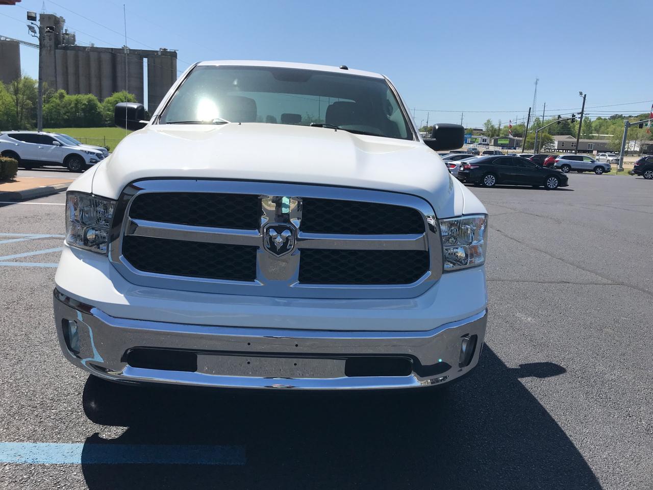 RAM 1500 Classic Tradesman Crew Cab SWB 4WD 2021