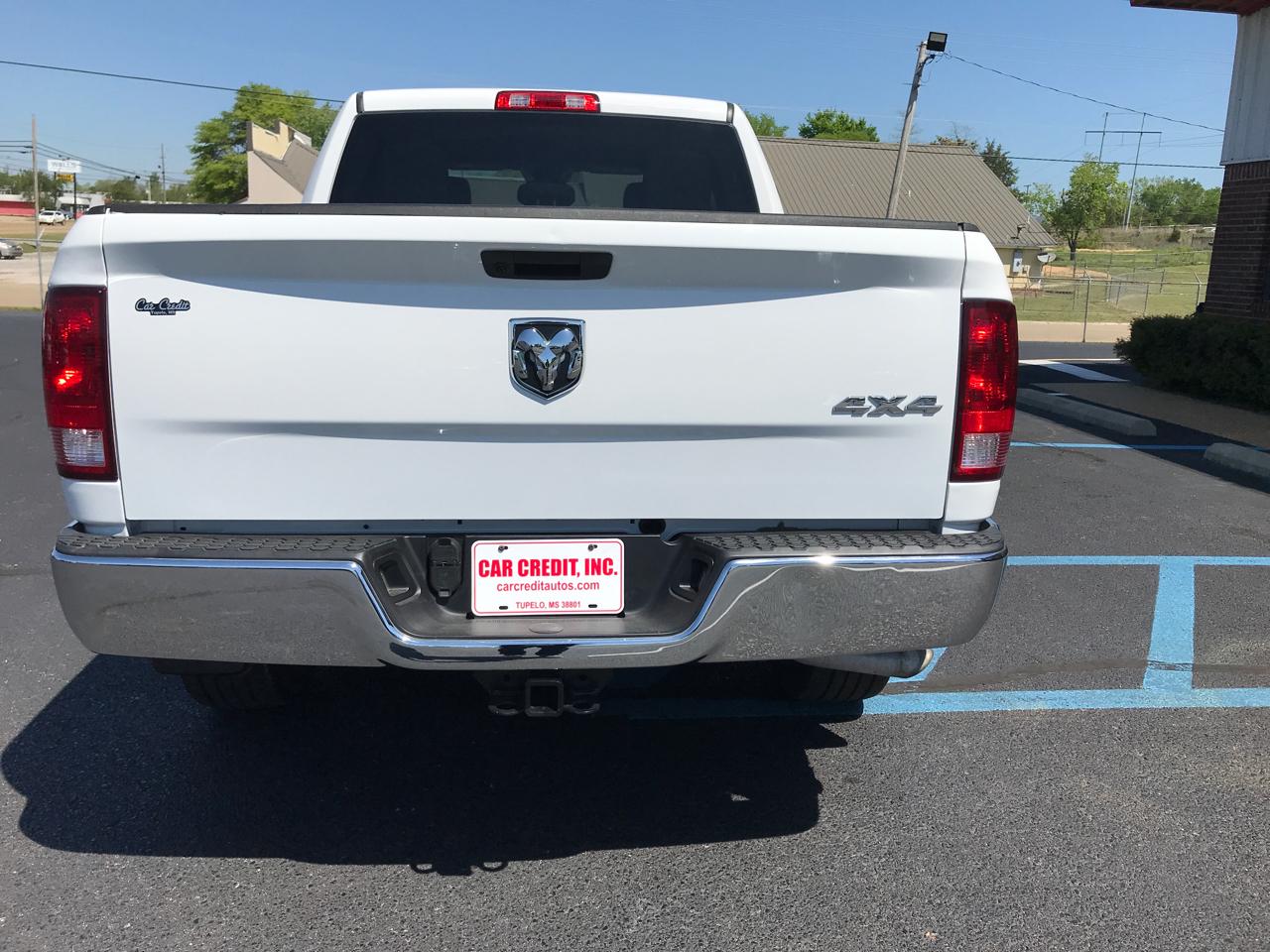 RAM 1500 Classic Tradesman Crew Cab SWB 4WD 2021