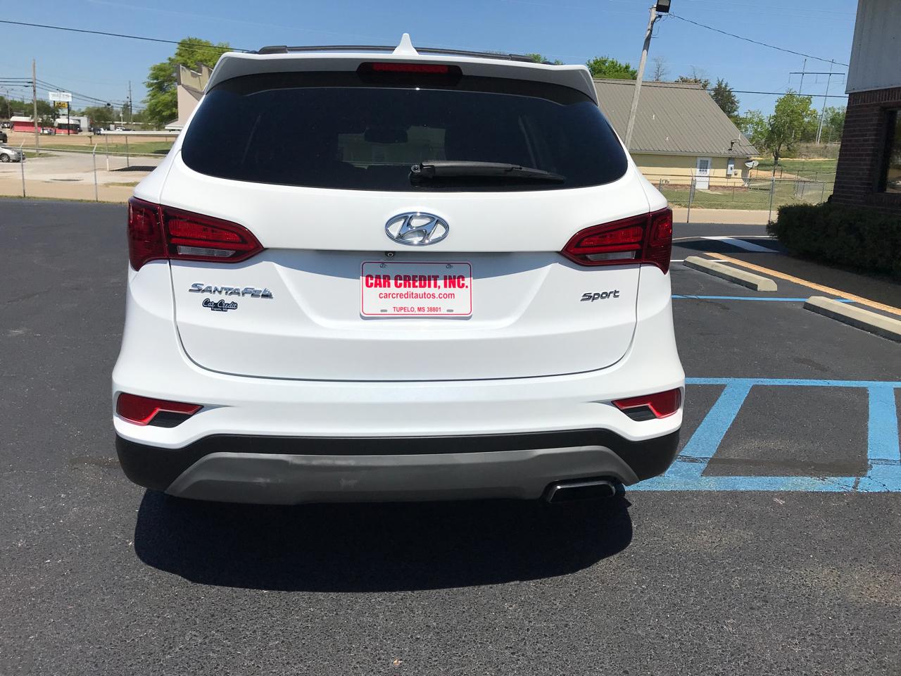 Hyundai Santa Fe Sport 2.4 FWD 2018