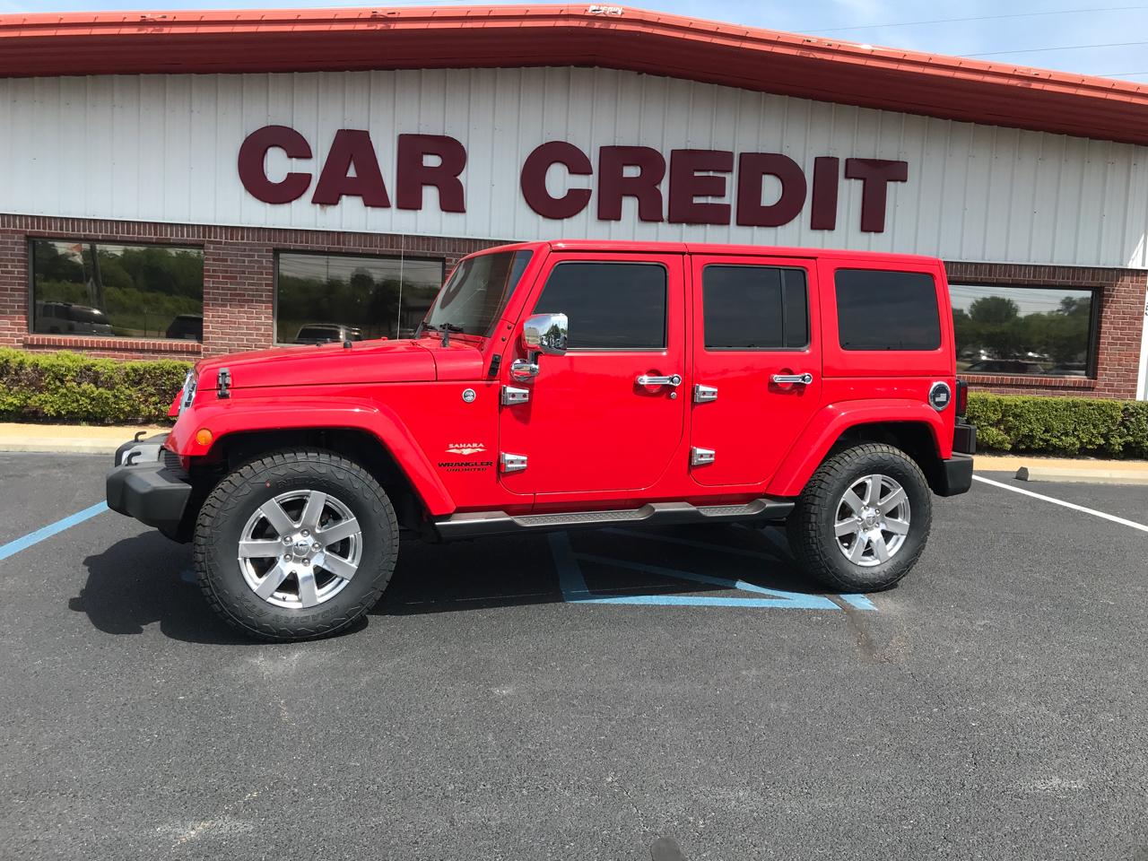 Jeep Wrangler Unlimited Sahara 4WD 2015