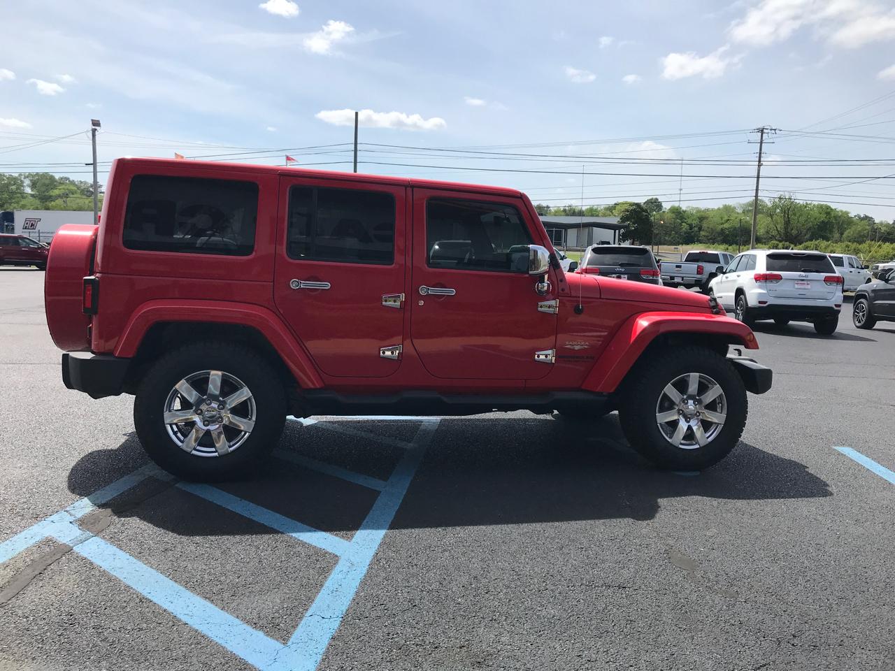 Jeep Wrangler Unlimited Sahara 4WD 2015