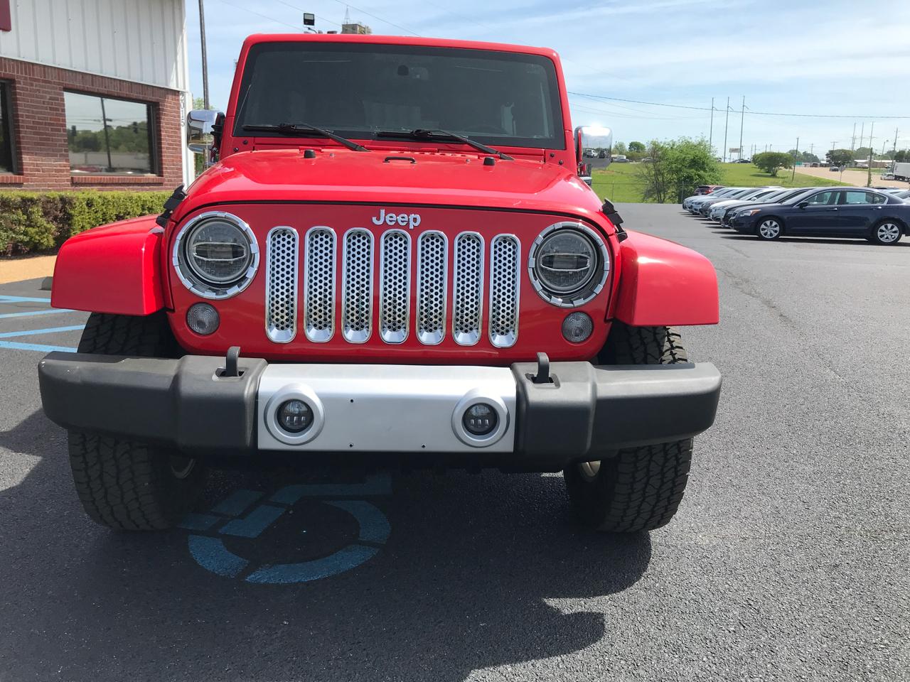 Jeep Wrangler Unlimited Sahara 4WD 2015