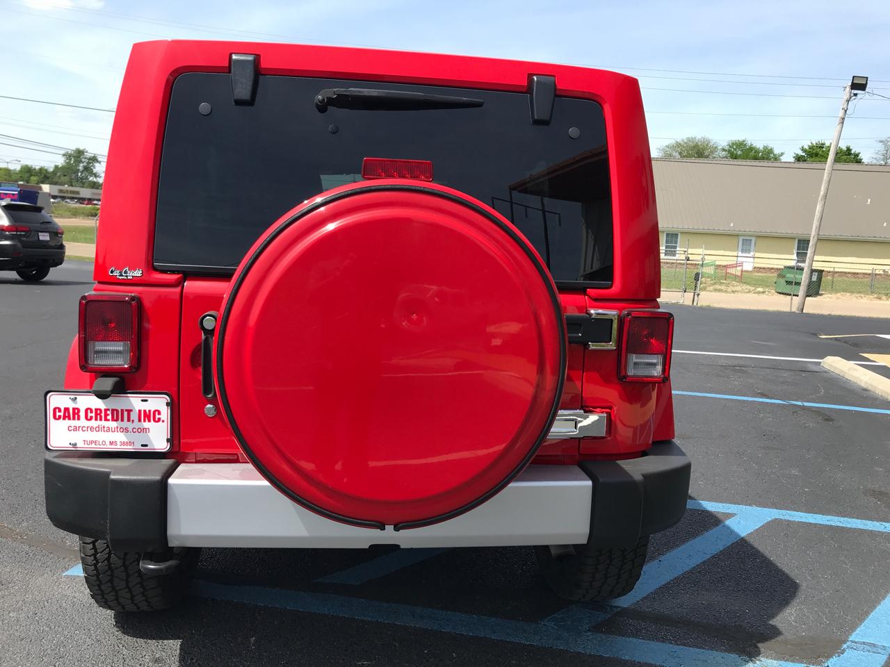 Jeep Wrangler Unlimited Sahara 4WD 2015