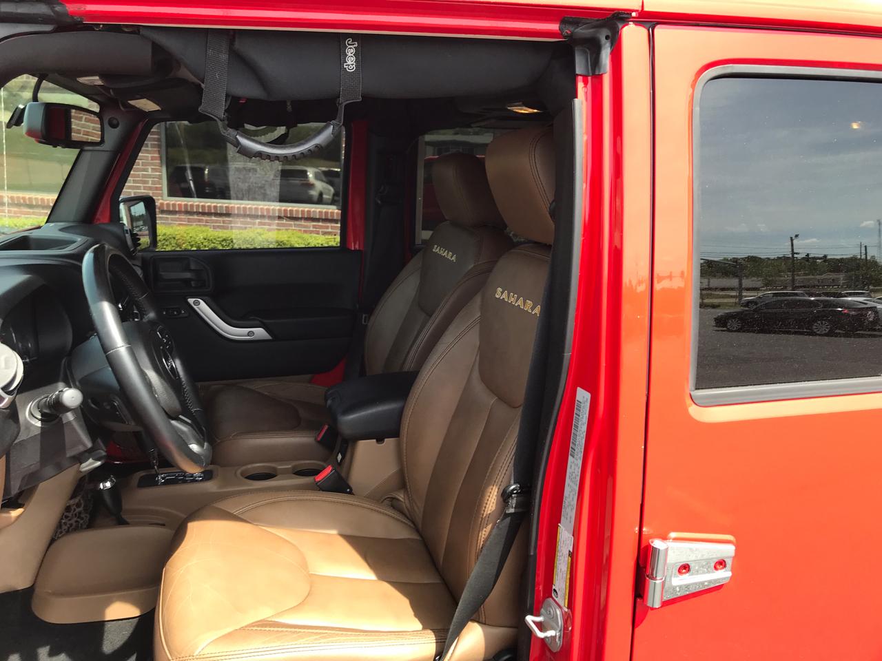 Jeep Wrangler Unlimited Sahara 4WD 2015