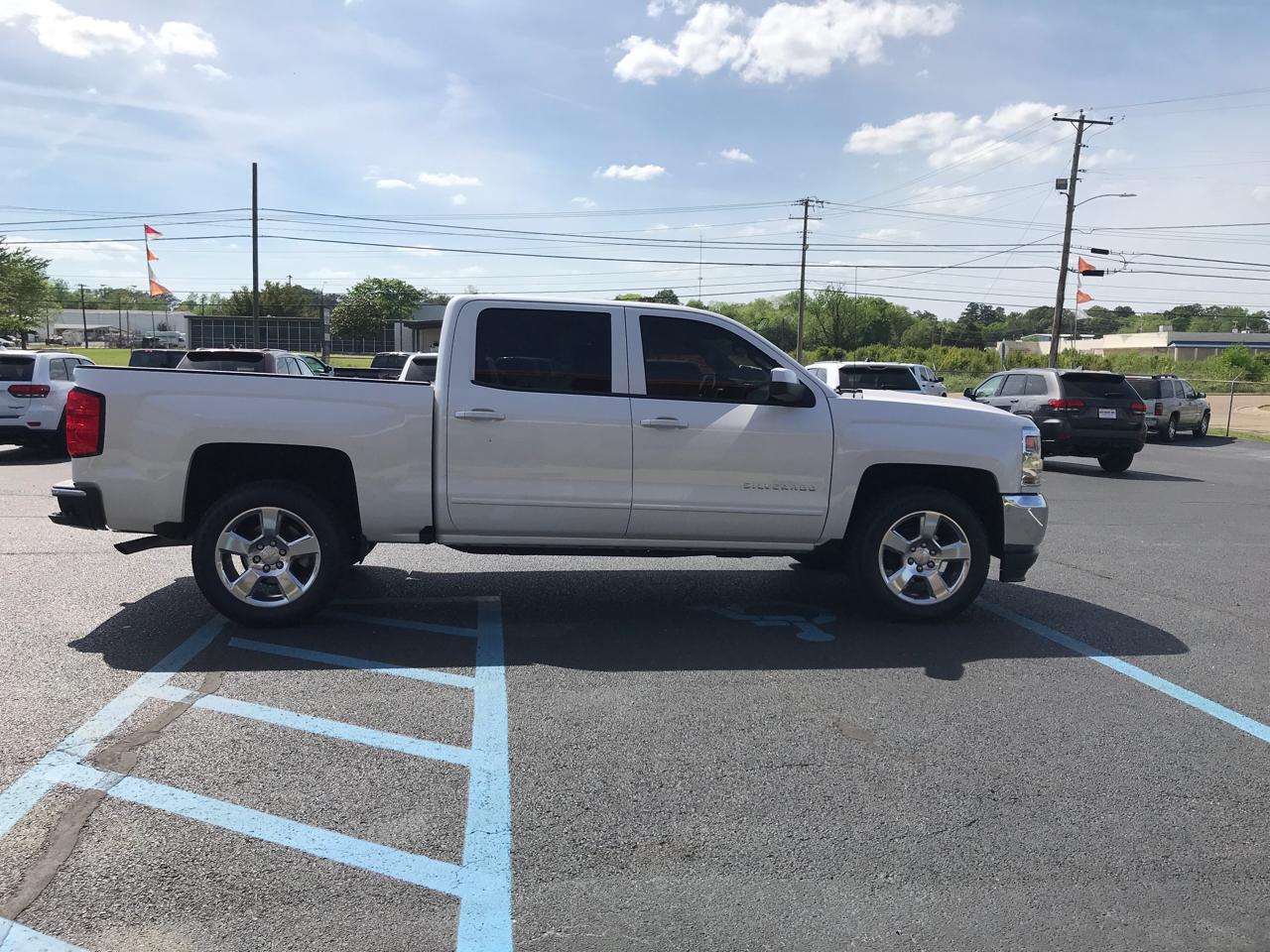 Chevrolet Silverado 1500 LT Crew Cab 2WD 2016