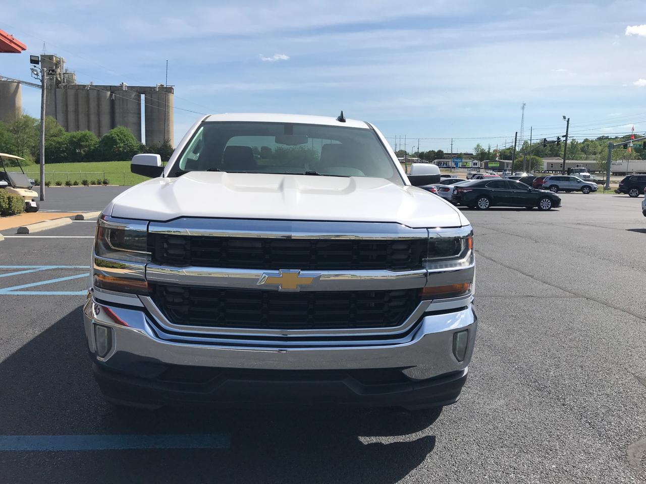 Chevrolet Silverado 1500 LT Crew Cab 2WD 2016