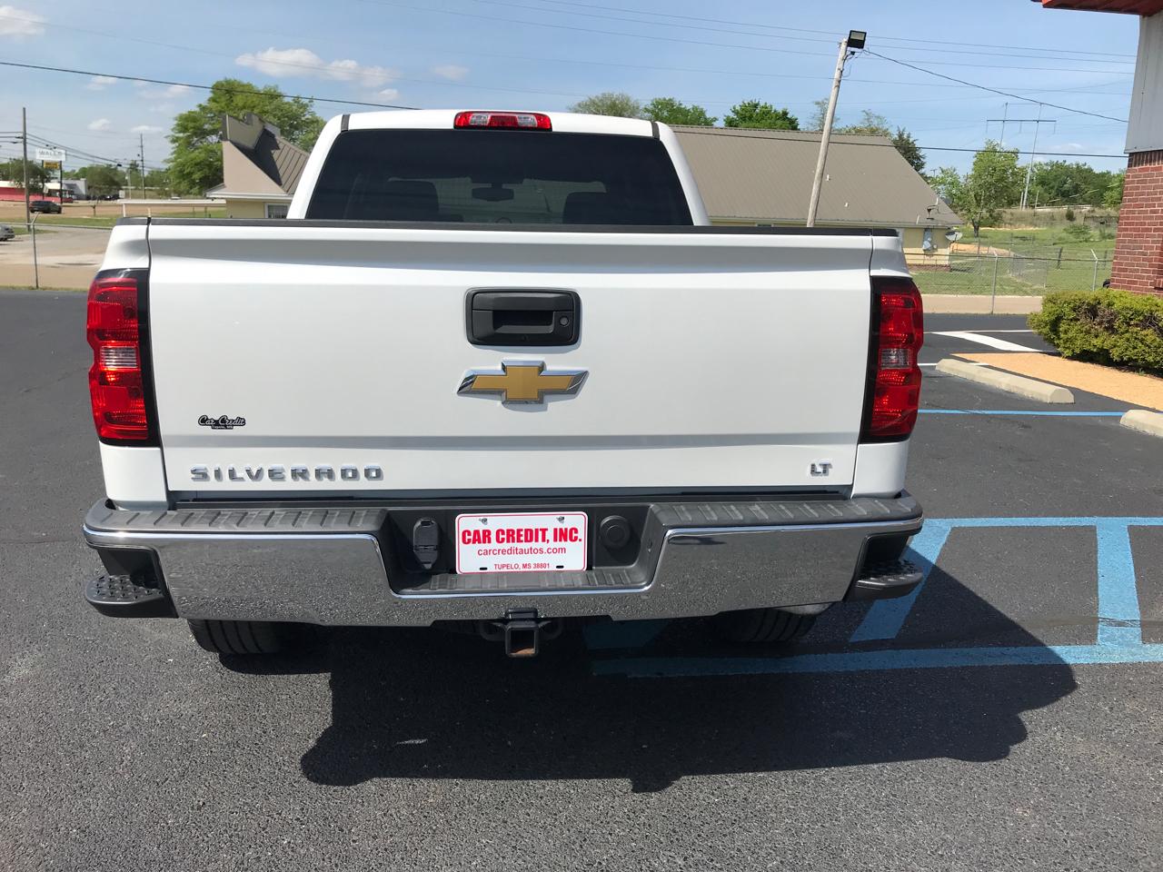 Chevrolet Silverado 1500 LT Crew Cab 2WD 2016